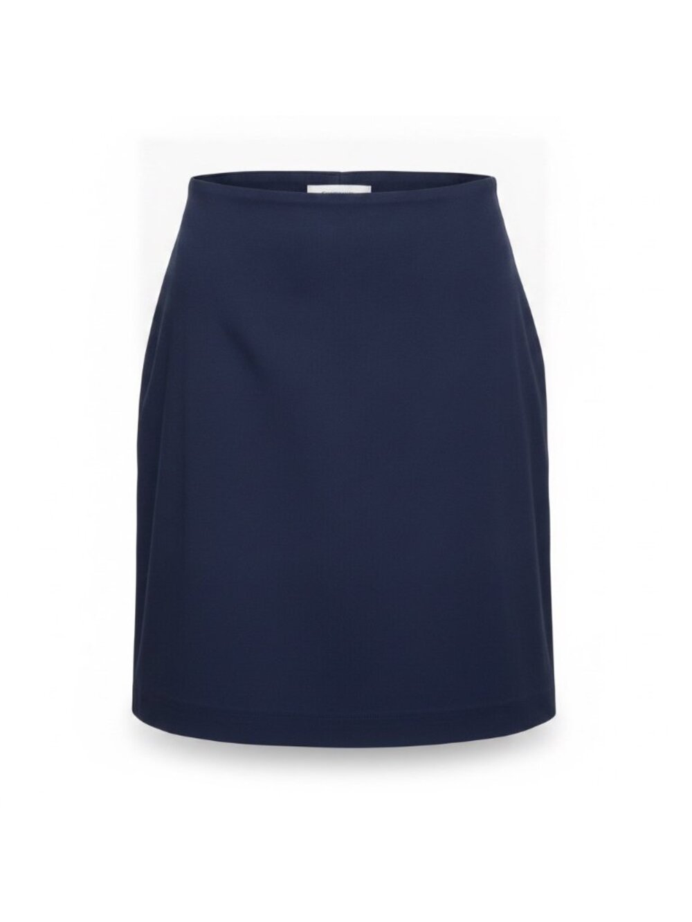 Banana Republic Womens Navy Wool-Blend Pencil Skirt Size 20